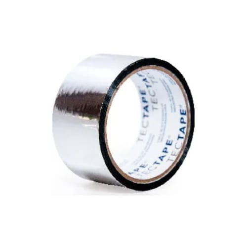 Fita PP Aluminizada TecTape 45mm X 45M TECTAPE