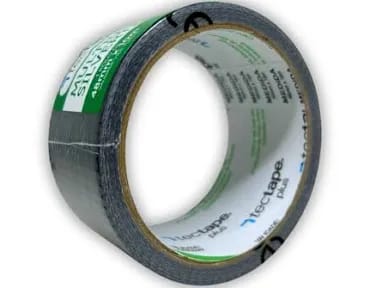 FITA Silvertape TecTape 48mmX30m Preta Premium